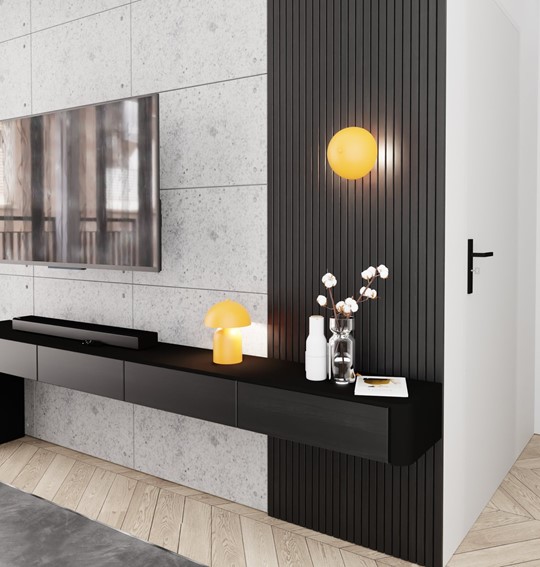 Kinkiet MUSH K2 Pomarańczowy