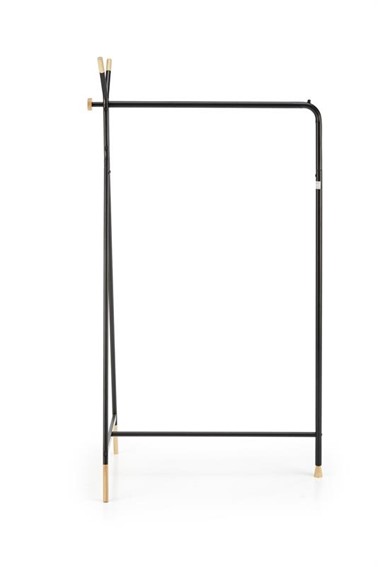 Wieszak WU32 Czarny/Naturalny