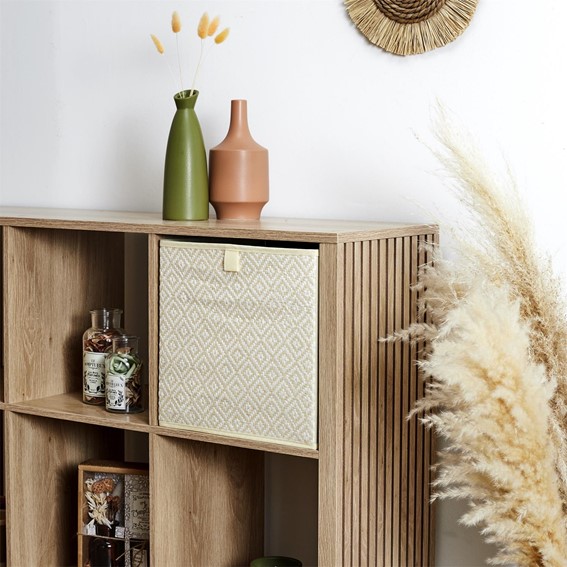 Pudełko do Regału 30x30cm BRAID Beżowy