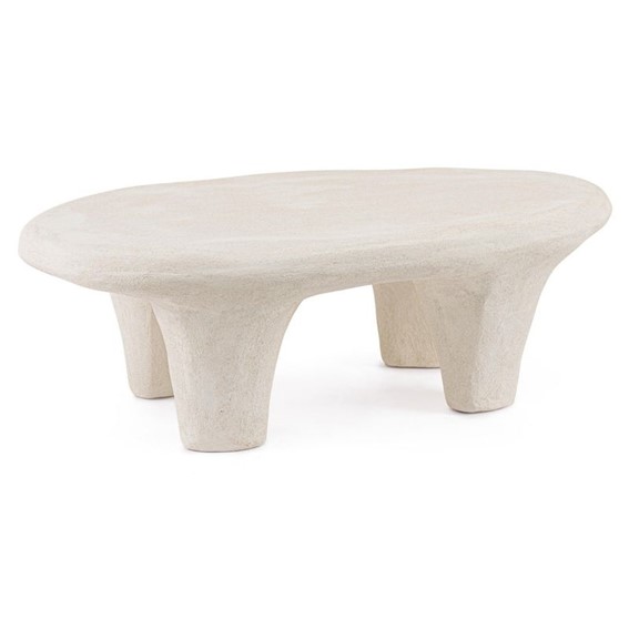 Stolik Kawowy ALBIN 102x62cm Beżowy