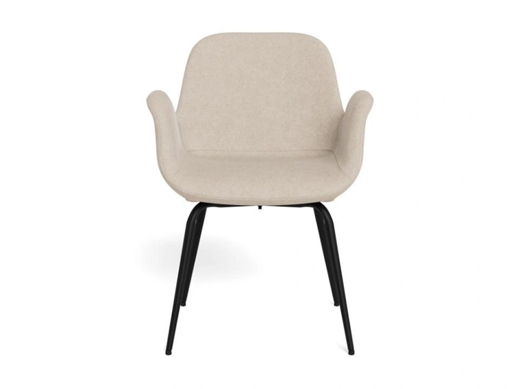 Krzesło BETH Beżowy/Czarny