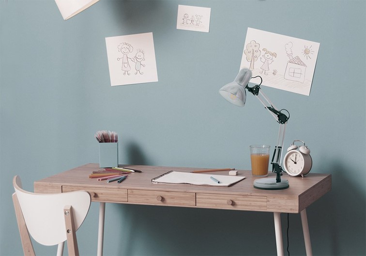 Lampa Biurkowa COSMO K-MT-COSMO Chrom