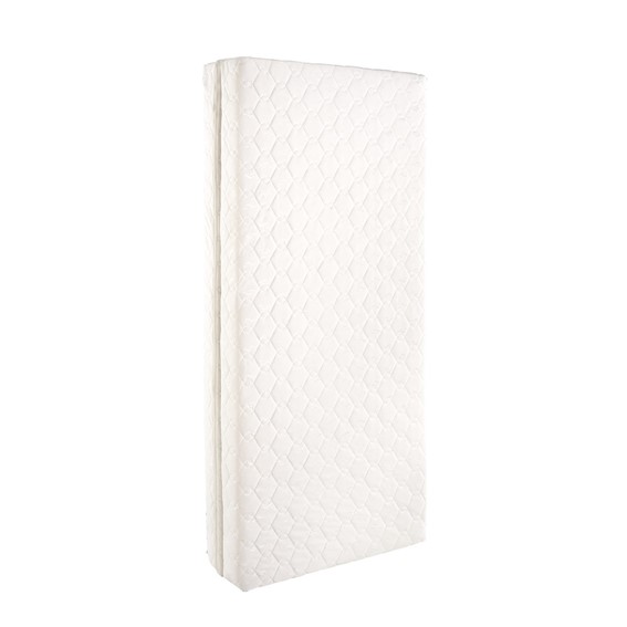 Materac Piankowy PIZA Składany (90-180)x200 Jasny Ecru