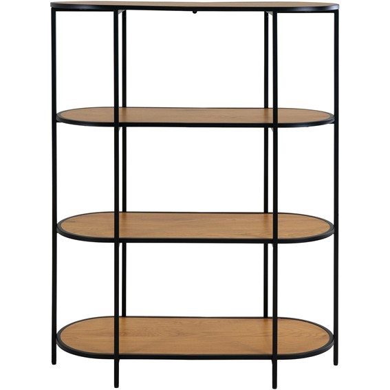 Regał VITA Owalny Dąb