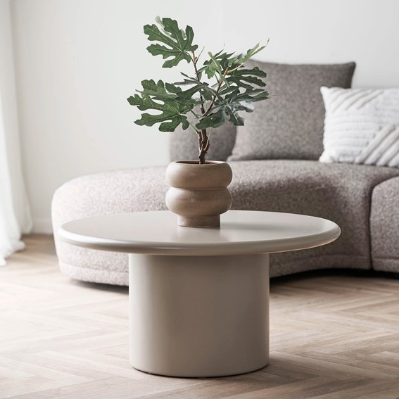 Doniczka Ceramiczna HOUSE NORDIC fi19 Brązowy