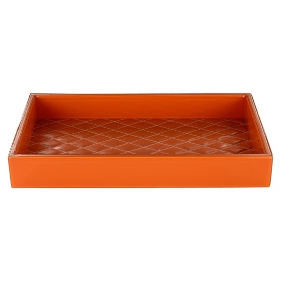 Taca Dekoracyjna JELISSA Pomarańczowy