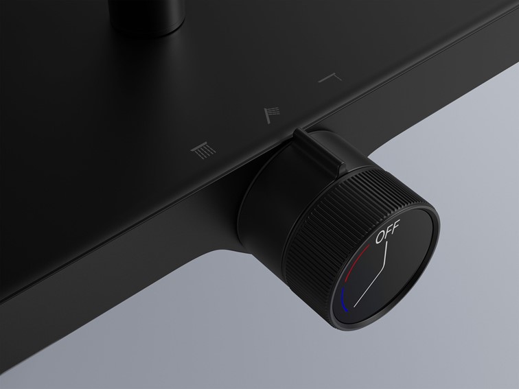 Zestaw Natryskowy BARI Czarny