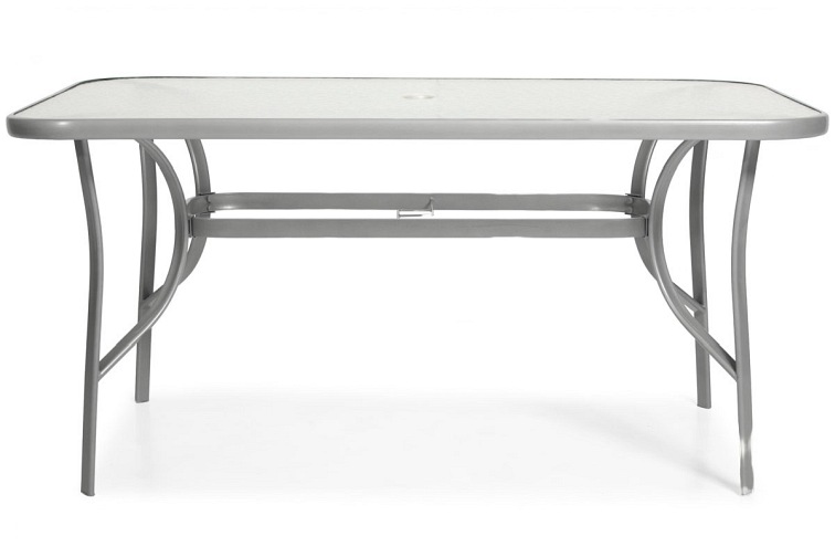 Zestaw Ogrodowy Porto 6-Osobowy Szary