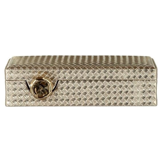 Pojemnik na Biżuterię TRACE S Beżowy