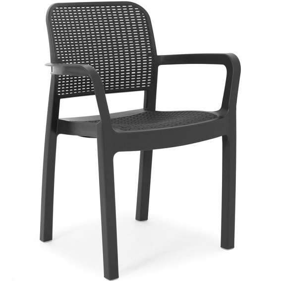 Zestaw Ogrodowy Samanna 6-Osobowy Grafit