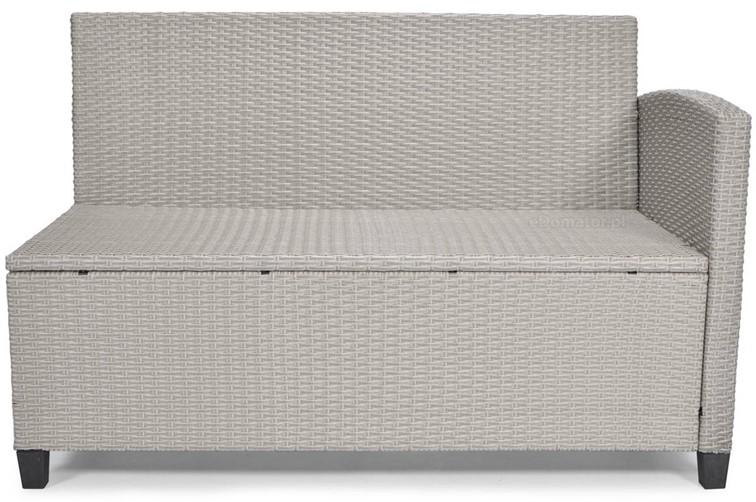 Zestaw Ogrodowy SZTOKHOLM RELAX Szary