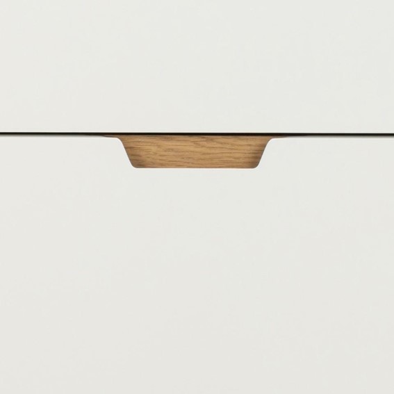 Komoda LOWELL z 6 Szufladami Biały