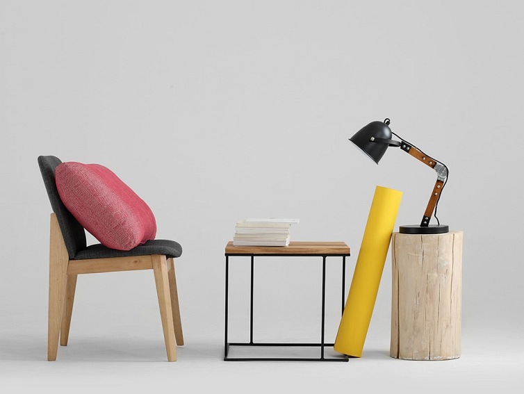 Stół kawowy WALT SOLID WOOD 50