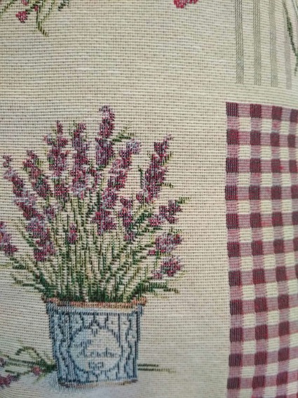 Poduszka Lawenda 45x45