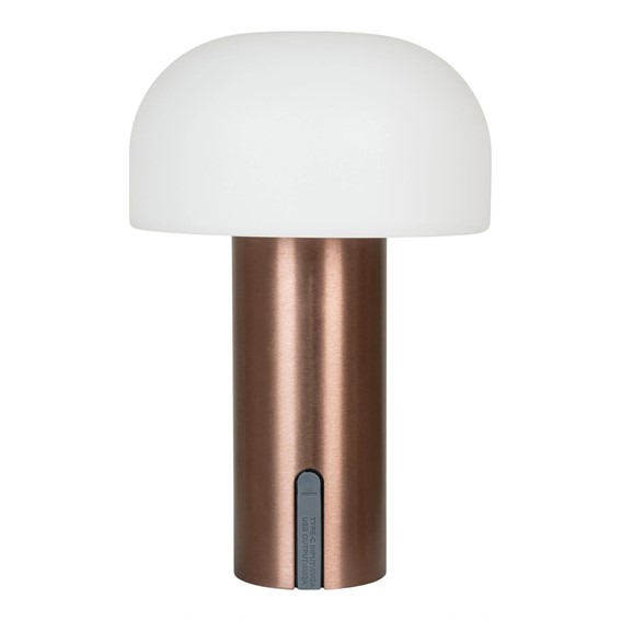 Lampa Ogrodowa SOHAM Miedziany/Biały