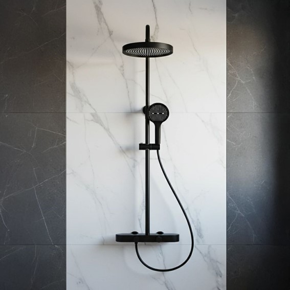 Zestaw Natryskowy CREO Czarny