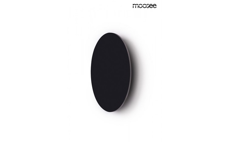 Lampa Ścienna SHADOW SUN 25 Czarny