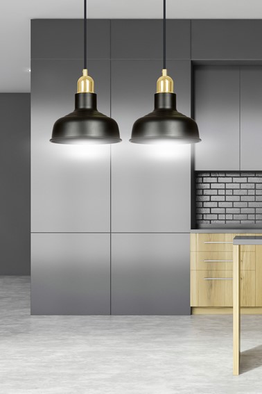 Lampa Sufitowa IBOR 2 Czarny