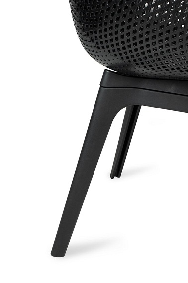 Krzesło LANDI Czarny