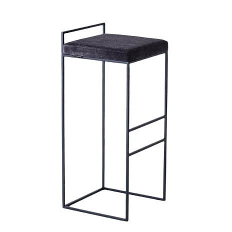 Stołek Barowy DISI Chmura Burzowa/Czarny