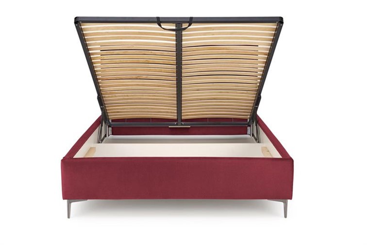 Wezgłowie W5 do Łóżka MODULO 160 Bordowy