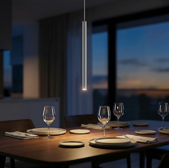 Lampa Wisząca SELTER 1 Szary