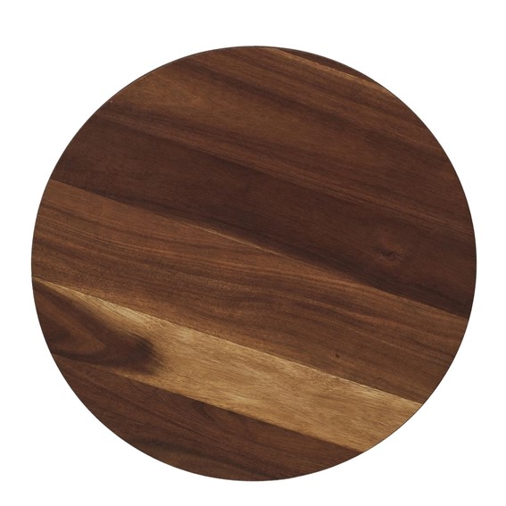 Stolik Boczny WILL Fi30cm Orzech