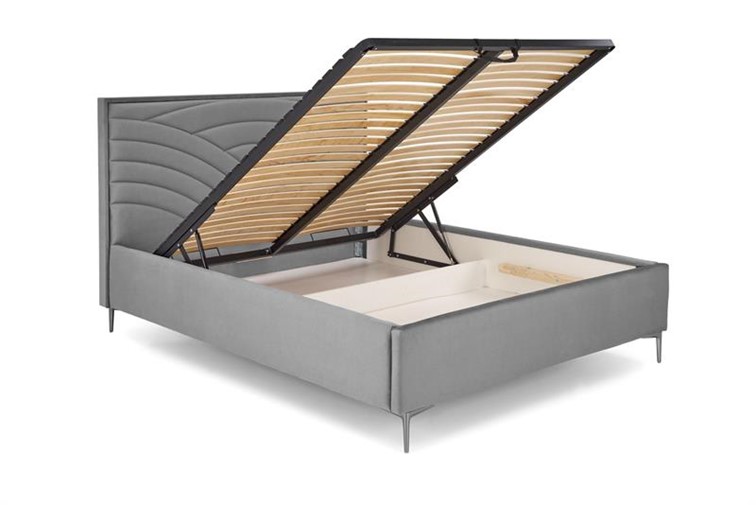 Wezgłowie W3 do Łóżka MODULO 160 Popiel