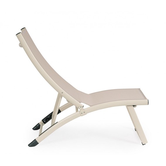 Leżak Ogrodowy TAYLOR Beżowy