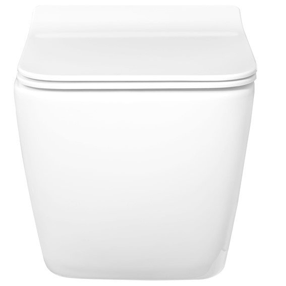 Misa WC MARTIN SLIM RIMLESS DUROPLAST Podwieszana Biały