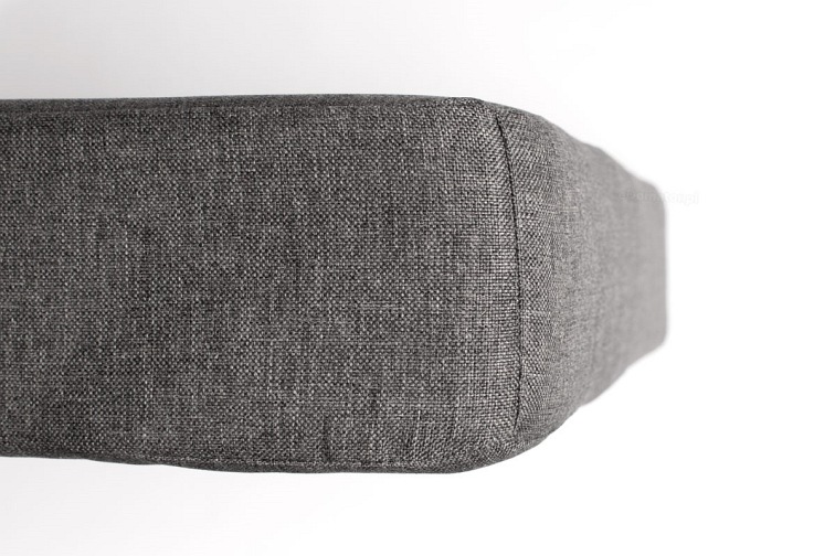 Sofa Ogrodowa Narożna MALTA 5-Osobowa Brązowy/Grafit