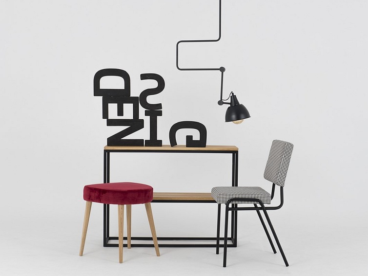 Lampa Wisząca Coben 19x42x94 Czarny