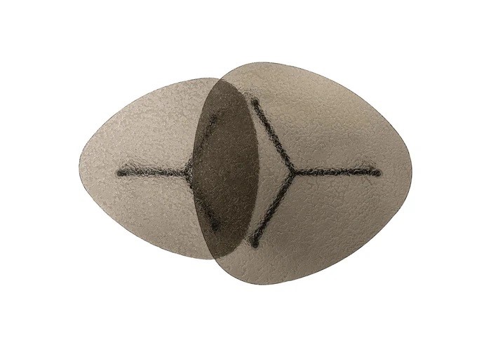 Zestaw Stolików RILEY Czarny