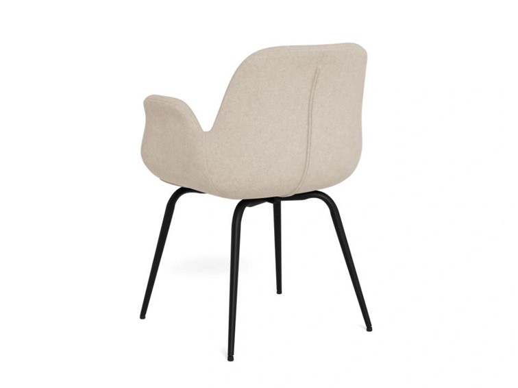 Krzesło BETH Beżowy/Czarny