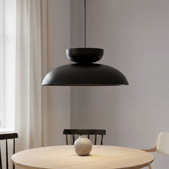 Lampa Wisząca MEGA 1 Czarny