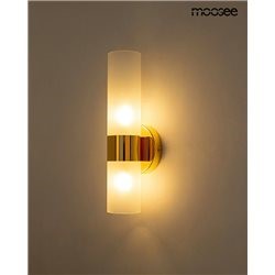 Lampa Ścienna TUBS Złoty