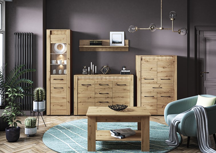 Ławostolik ARTIS 13 Dąb Artisan