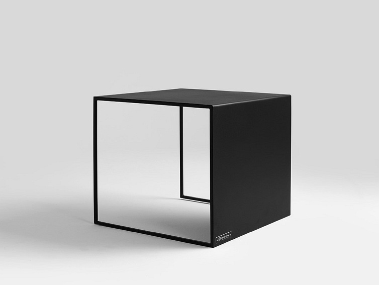 Stolik 2 WALL METAL 50