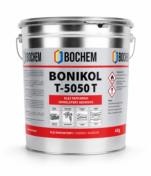Klej Tapicerski BONIKOL T-5050T 4kg