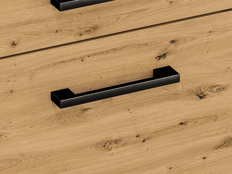 Witryna NEVIO 18 Dąb Artisan