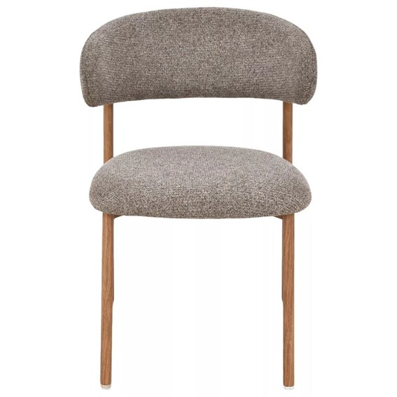 Krzesło ELTON II Cappuccino/Dąb