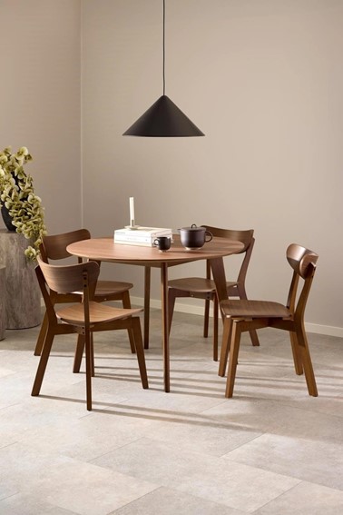 Krzesło ROXBY Orzech