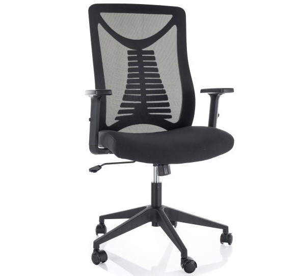 Fotel Obrotowy Q-330R Czarny