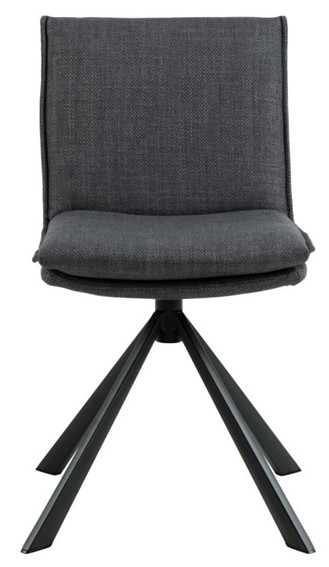 Krzesło FLYNN Szary Ciemny