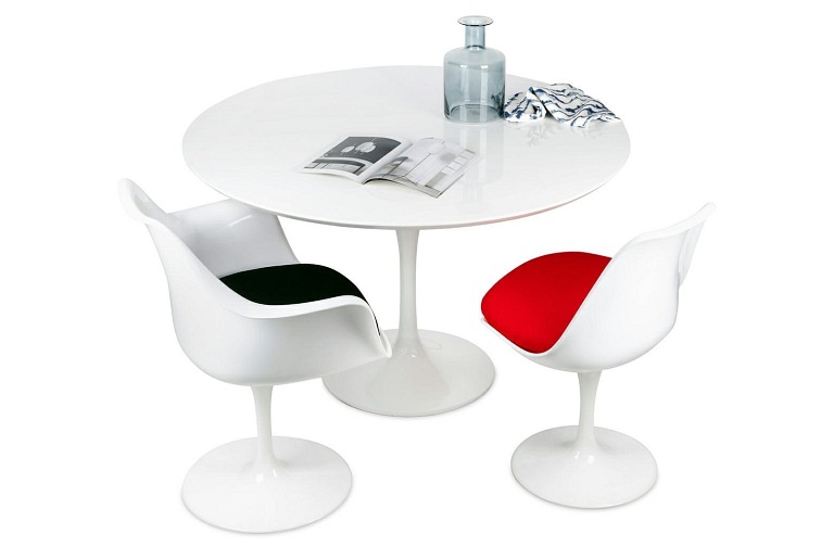 Stół TULIP PREMIUM 100 Biały