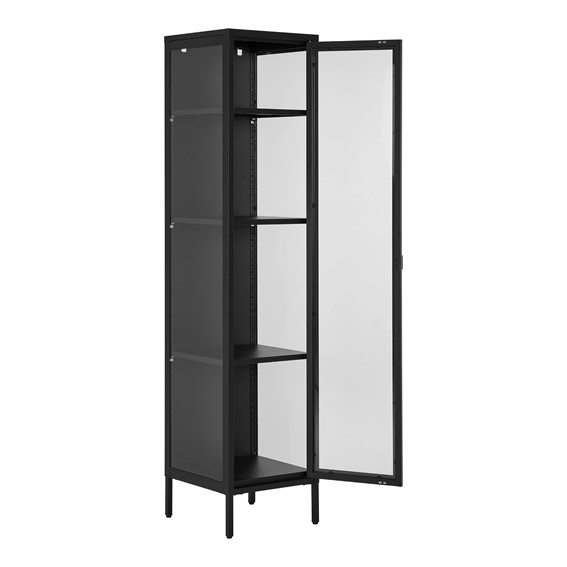 Witryna BRISBANE 180cm Czarny