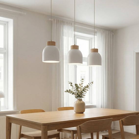 Lampa Wisząca VIGO 3 Biały