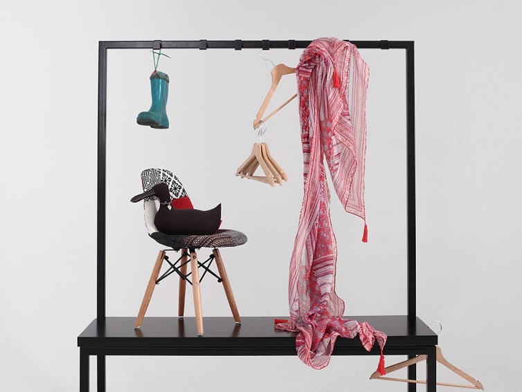 Wieszak z ławką NEXT 120