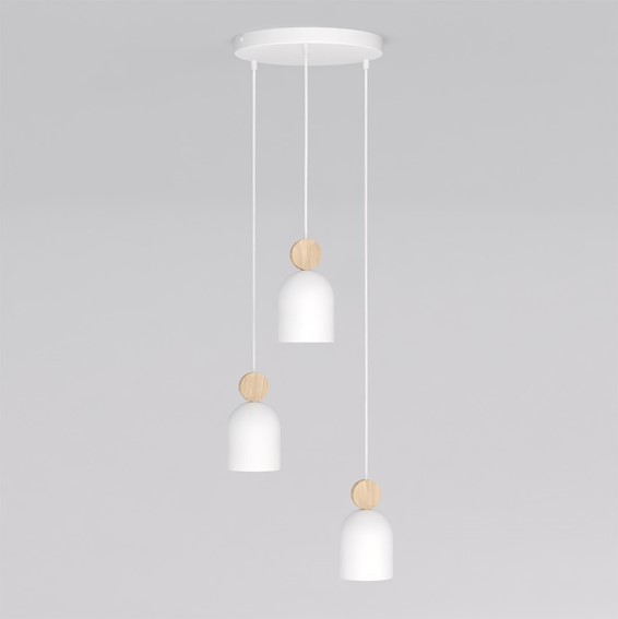 Lampa Wisząca MESI 3 PREM Biały