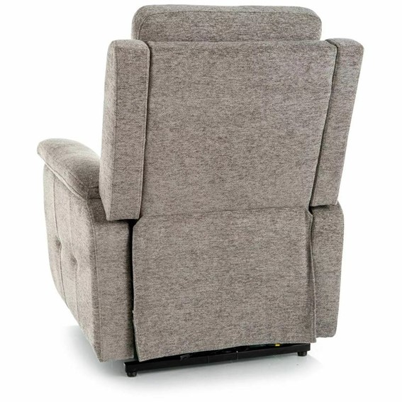 Fotel Rozkładany MORGAN RAVEN Szary